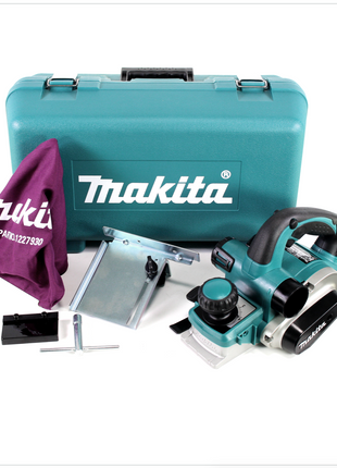 Makita KP 0810 K Falzhobel Elektrohobel im Transportkoffer - Toolbrothers