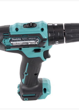 Makita HP 331 Z 10,8 V Li-Ion Akku Schlag Bohr Schrauber Solo - ohne Zubehör, ohne Akku, ohne Ladegerät - Toolbrothers