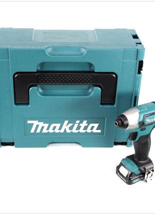 Makita TD 110 DA1J Akku Schlagschrauber 1/4" 10,8V 110Nm + 1x Akku 2,0Ah + Makpac - ohne Ladegerät - Toolbrothers