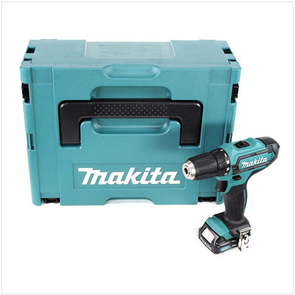 Makita DF 331 DY1J Akku Bohrschrauber 10,8V 30Nm + 1x Akku 2,0Ah im Makpac - ohne Ladegerät - Toolbrothers