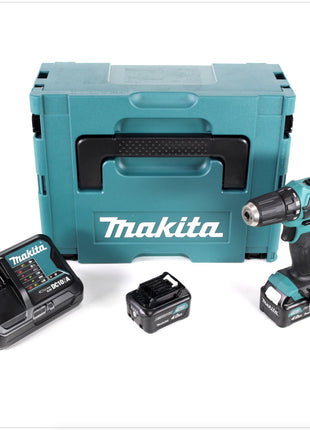 Makita DF 331 DSMJ Akku Bohrschrauber 10,8V 30Nm im Makpac + 2x 4,0 Ah Akku + Ladegerät - Toolbrothers