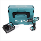 Makita HP 331 DYM1J 10,8 V Li-Ion Akku Schlag Bohr Schrauber im Makpac + 1x BL 1020 B 2,0 Ah Akku + DC 10 SA Schnellladegerät - Toolbrothers