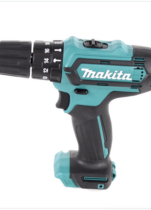 Makita HP 331 DYM1J 10,8 V Li-Ion Akku Schlag Bohr Schrauber im Makpac + 1x BL 1020 B 2,0 Ah Akku + DC 10 SA Schnellladegerät - Toolbrothers