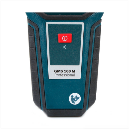 Bosch GMS 100 M Multidetektor Metalldetektor Ortungsgerät ( 0601081100 ) - Toolbrothers