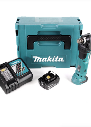 Makita DTM 51 RF1J 18 V Li-Ion Akku Multifunktionswerkzeug im Makpac + 1x 3,0 Ah Li-Ion Akku + Akku Schnellladegerät - Toolbrothers