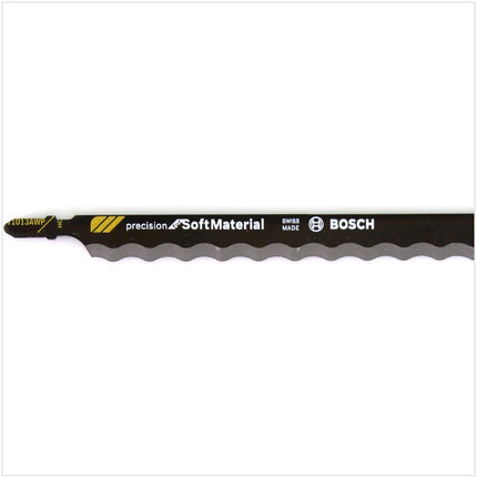 Bosch T1013AWP 3er Pack Stichsägeblätter HCS 250 mm precision Soft Material für GST 140 / 150 ( 2608667396 ) - Toolbrothers