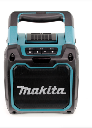 Makita DMR 200 Akku Baustellenlautsprecher 10,8-18V Grün Bluetooth + 1x Akku 5Ah - ohne Ladegerät - Toolbrothers