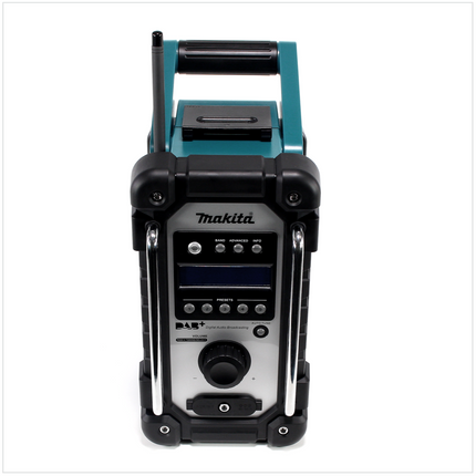 Makita DMR 110 Digital Baustellen DAB+ Radio + 1x BL 1850 B 18V - 5Ah Akku - ohne Ladegerät - Toolbrothers