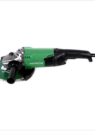 Hitachi Winkelschleifer Set 2.0 G 23ST 230 mm - 2000 W + G 13STA 125 mm - 600 W inkl. 2 x Diamant Trennscheibe - Toolbrothers