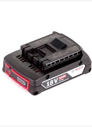 Bosch USB Power Set 18 V mit GAA Professional USB Adapter für 14,4 V / 18 V Akkus + 1x GBA 18V 2,0 Ah Li-Ion Einschub Akku + 1x Schnell Ladegerät GAL 1880 CV - Toolbrothers