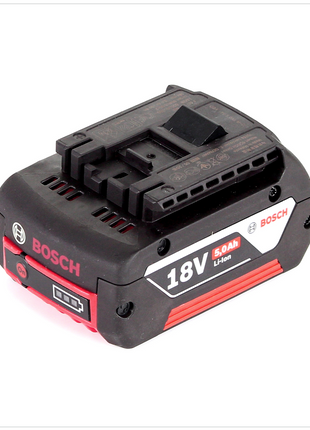 Bosch USB Power Set 18 V mit GAA Professional USB Adapter für 14,4 V / 18 V Akkus + 1x GBA 18V 5,0 Ah Li-Ion Einschub Akku + 1x Schnell Ladegerät GAL 1880 CV - Toolbrothers