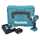 Makita DTD 152 RM1J 18 V Li-Ion Akku Schlagschrauber im Makpac mit 1x 4,0 Ah Akku und 1x Schnell Ladegerät - Toolbrothers