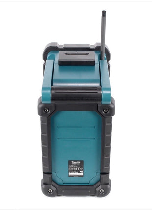 Makita DMR 102 A1 Akku Baustellen Radio Grün + 1x Akku 2,0 Ah - ohne Ladegerät - Toolbrothers