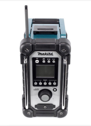 Makita DMR 102 A1 Akku Baustellen Radio Grün + 1x Akku 2,0 Ah - ohne Ladegerät - Toolbrothers