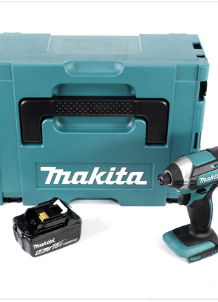 Makita DTD 152 T1J Akku Schlagschrauber 18V 165 Nm + 1x Akku 5,0Ah im Makpac 2 - ohne Ladegerät - Toolbrothers