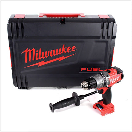 Milwaukee M18 ONEPD Akku Schlagbohrschrauber 18V 135 Nm Brushless Solo mit ONE-KEY Technologie + Koffer - ohne Zubehör - Toolbrothers