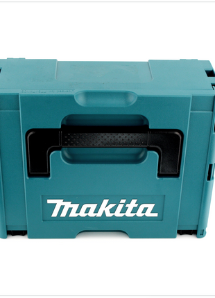 Makita DTD 154 RAJ Akku Schlagschrauber 18 V 175 Nm 1/4" Brushless + 2x Akku 2,0 Ah + Ladegerät + Makpac - Toolbrothers