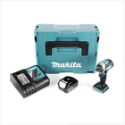 Makita DTD 154 RM1J Akku Schlagschrauber 18 V 1/4