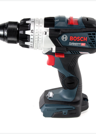 Bosch GSR 18 V-85 C Akku Bohrschrauber 18V 110Nm Solo in L-Boxx + 1x GBA 18 V 6,0 Ah Akku - ohne Ladegerät - Toolbrothers