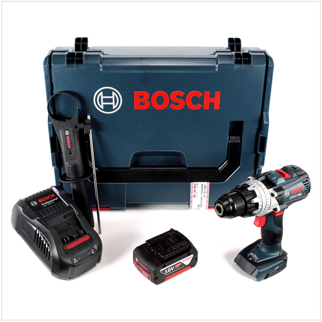 Bosch GSR 18 V-85 C Akku Bohrschrauber 18V 110Nm + 1x Akku 5,0Ah + Ladegerät + L-Boxx - Toolbrothers