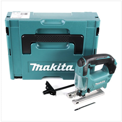 Makita JV 101 DZJ 10,8 V Akku Pendelhub Stichsäge Solo im Makpac 1 Systemkoffer - Toolbrothers