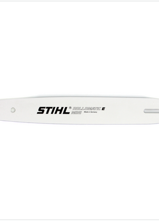 STIHL Führungsschiene Rollomatic E Mini 35cm 1,1mm 3/8" 7 Zähne  (3005 000 3909) + STIHL Oilomatic Sägekette Picco Micro Mini 3 (PMM3) Halbmeißel 3/8"P  1,1mm 35 cm ( 3610 000 0050 ) - Toolbrothers