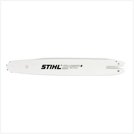 STIHL Führungsschiene Rollomatic E Mini 35cm 1,1mm 3/8" 7 Zähne  (3005 000 3909) + STIHL Oilomatic Sägekette Picco Micro Mini 3 (PMM3) Halbmeißel 3/8"P  1,1mm 35 cm ( 3610 000 0050 ) - Toolbrothers