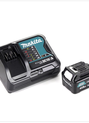 Makita HR 166 DSM1J Akku Bohrhammer 10,8V SDS-Plus Brushless im Makpac + 1x 4,0 Ah Akku + Ladegerät - Toolbrothers