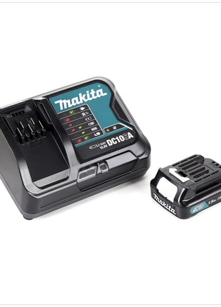 Makita JV 101 DY1J-D 10,8 V Akku Pendelhub Stichsäge + 1 x 1,5 Ah Akku + Ladegerät im Makpac 1 Systemkoffer - Toolbrothers