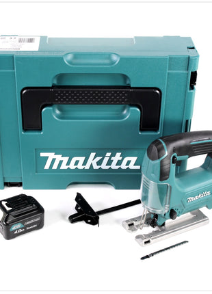 Makita JV 101 DM1J Akku Pendelhub Stichsäge 10,8V im Makpac + 1x 4,0 Ah Akku - ohne Ladegerät - Toolbrothers