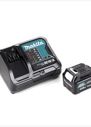 Makita JV 101 DSM1J Akku Pendelhub Stichsäge 10,8V im Makpac + 1x 4,0Ah Akku + Ladegerät - Toolbrothers