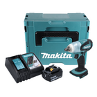 Makita DTW 251 RM1J Akku Schlagschrauber 18 V 230 Nm 1/2