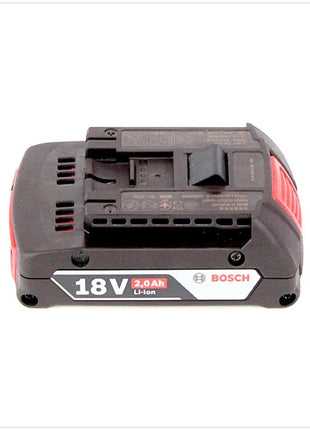 Bosch Akku Set mit 1 x GBA 2 Ah Akku und Ladegerät GAL 1880 CV für 14,4 V - 18 V Li-Ion - Toolbrothers