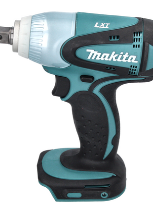 Makita DTW 251 RTJ Akku Schlagschrauber 18 V 230 Nm 1/2" + 2x Akku 5,0 Ah + Ladegerät + 9 tlg. Steckschlüssel Set + Makpac - Toolbrothers