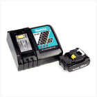 Makita Power Source Kit 18 V mit 1x BL 1820 B Akku 2,0 Ah + DC 18 RC Ladegerät - Toolbrothers