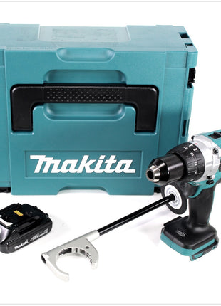 Makita DDF 481 Y1J Akku Bohrschrauber 18 V 115 Nm im Makpac + 1x 1,5 Ah Akku - Toolbrothers