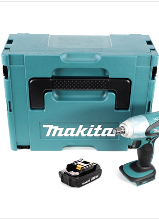 Makita DTW 251 A1J Akku Schlagschrauber 18 V 230 Nm 1/2" + 1x Akku 2,0 Ah + Makpac - ohne Ladegerät - Toolbrothers