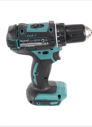 Makita DDF 482 Z Akku Bohrschrauber 18V 62Nm Solo - ohne Akku, ohne Ladegerät - Toolbrothers