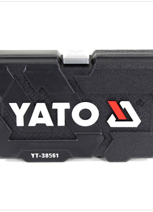 Yato YT-38561 Werkzeugkasten Steckschlüssel Satz 22 tlg. 3/8" mit Knarre - Toolbrothers