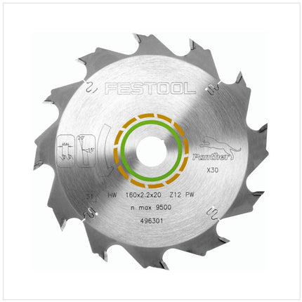 Festool TS 55 REBQ-PLUS Tauchsäge 1200W 160 mm im Systainer ( 561551 ) + 3x Kreissägeblatt HW - Toolbrothers