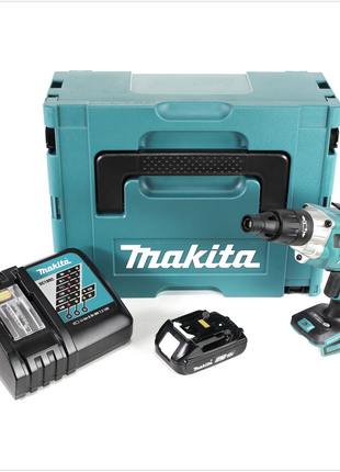 Makita DFS 251 RA1J Akku Trockenbauschrauber 18 V Brushless + 1x Akku 2,0 Ah + Ladegerät + Makpac - Toolbrothers