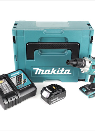 Makita DFS 251 RM1J 18 V Li-Ion Trockenbauschrauber Brushless im Makpac mit 1x BL1840 B 4,0 Ah Akku und DC18RC Ladegerät - Toolbrothers