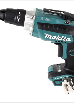 Makita DFS 251 RTJ Akku Trockenbauschrauber 18V Brushless + 2x Akku 5,0Ah + Ladegerät + Makpac - Toolbrothers