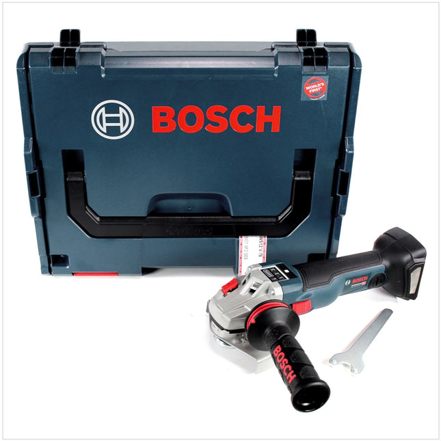 Bosch GWS 18 V-125 SC Professional Akku Winkelschleifer 125mm brushless Solo in L-Boxx ( 06019G3400 ) - Toolbrothers