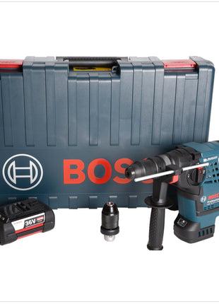 Bosch GBH 36 VF-LI Plus Akku Bohrhammer 36V SDS Plus im Handwerkerkoffer mit Wechselbohrfutter und 1x GBA 4,0 Ah Akku - Toolbrothers