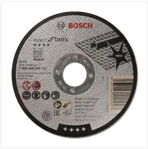 Bosch AS 60 T INOX BF Mola da taglio 115 x 1,0 mm - 100 pezzi ( 100x 2608600545 )
