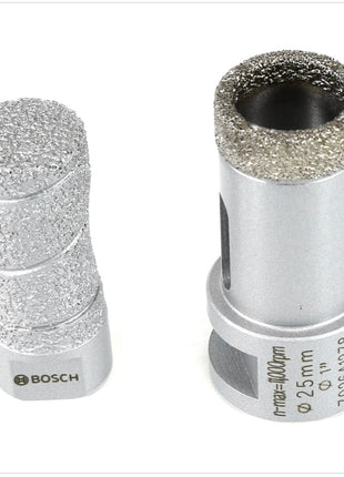 Bosch 5 teiliges Diamant Trockenbohrer / Milling Cutter 20-68mm Set DrySpeed best for Ceramic für Winkelschleifer ( 2608576669 ) - Toolbrothers