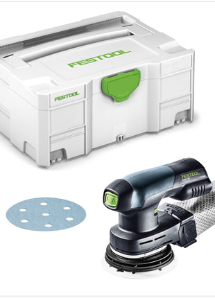 Festool ETSC 125 Li-Basic Akku Exzenterschleifer ( 201533 ) 18V 125mm brushless Solo + Systainer - ohne Akku, ohne Ladegerät - Toolbrothers