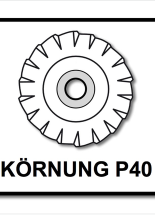 50x Bosch SIA 2824 Stingray Fächerscheibe 125 mm P120 für Stahl und Inox - Toolbrothers