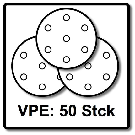 Festool Netzschleifmittel STF D150 P320 GR NET/50 150 mm / 50 Stk. ( 203310 ) - Toolbrothers